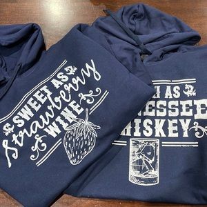 PAIR of ✌️, Couple’s Sweatshirts